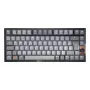 CHERRY KW 300 MX tastiera ufficio/casa USB + Bluetooth QWERTZ tedesco nero, rame, grigio