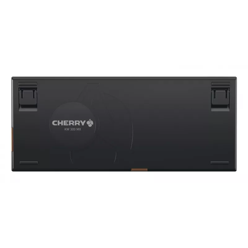 CHERRY KW 300 MX tastiera ufficio/casa USB + Bluetooth QWERTZ tedesco nero, rame, grigio