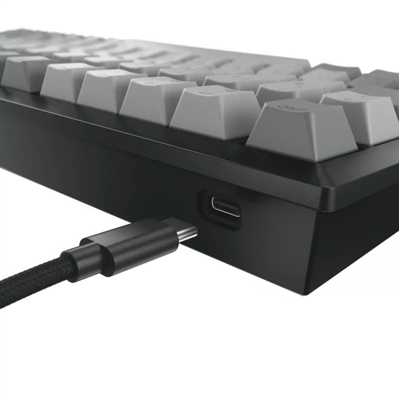 CHERRY KW 300 MX tastiera ufficio/casa USB + Bluetooth QWERTZ tedesco nero, rame, grigio