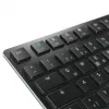 CHERRY KW X ULP 2.0 MINI tastiera ufficio/casa USB + RF Wireless + Bluetooth QWERTZ tedesco nero