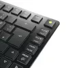 CHERRY KW X ULP 2.0 MINI tastiera ufficio/casa USB + RF Wireless + Bluetooth QWERTZ tedesco nero