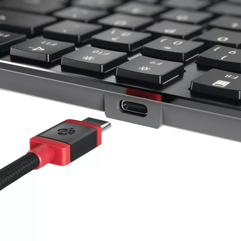 CHERRY KW X ULP 2.0 MINI tastiera ufficio/casa USB + RF Wireless + Bluetooth QWERTZ tedesco nero
