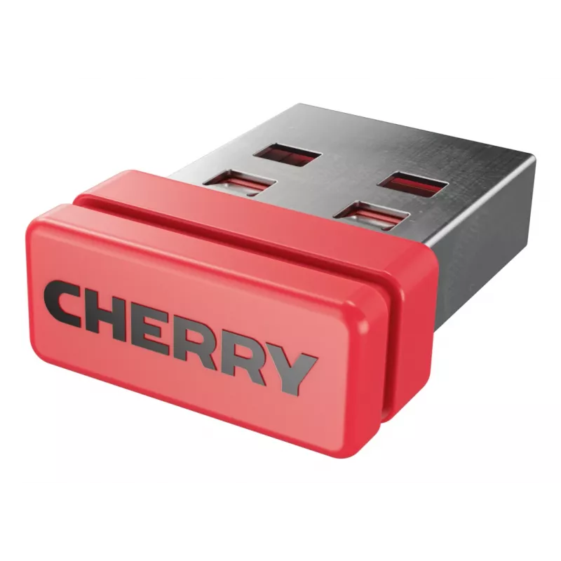 CHERRY KW X ULP 2.0 MINI tastiera ufficio/casa USB + RF Wireless + Bluetooth QWERTZ tedesco nero