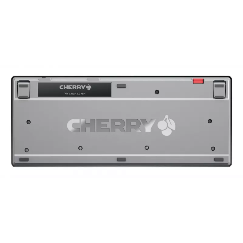 CHERRY KW X ULP 2.0 MINI tastiera ufficio/casa USB + RF Wireless + Bluetooth QWERTZ tedesco nero