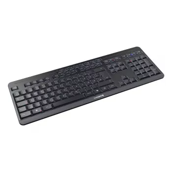 CHERRY Stream Ultimate tastiera ufficio/casa USB + RF Wireless + Bluetooth QWERTZ tedesco nero