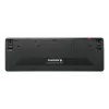 CHERRY Stream Ultimate tastiera ufficio/casa USB + RF Wireless + Bluetooth QWERTZ tedesco nero