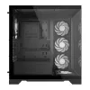 XPG INVADER X Mid-Tower nero, Midi Tower, PC, nero, ATX, micro ATX, Mini-ITX, SPCC, 17,5 cm