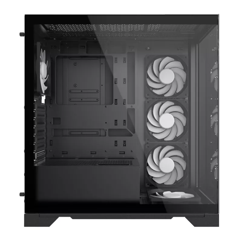 XPG INVADER X Mid-Tower nero, Midi Tower, PC, nero, ATX, micro ATX, Mini-ITX, SPCC, 17,5 cm