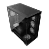 XPG INVADER X Mid-Tower nero, Midi Tower, PC, nero, ATX, micro ATX, Mini-ITX, SPCC, 17,5 cm