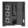 XPG INVADER X Mid-Tower nero, Midi Tower, PC, nero, ATX, micro ATX, Mini-ITX, SPCC, 17,5 cm