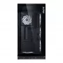 XPG Invader X BTF case PC Midi Tower, ATX/Micro-ATX/Mini-ITX, vetro temperato, 5 ventole ARGB da 120 mm, USB-C, senza alimentatore, nero