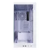XPG Invader X BTF case PC Midi Tower, ATX/Micro-ATX/Mini-ITX, pannello laterale trasparente, 5 ventole ARGB da 120 mm, USB-C, senza alimentatore, bianco
