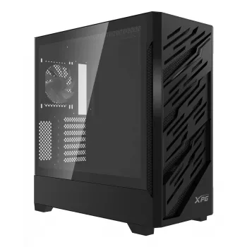 XPG STARKER AIR BTF Mid-Tower nero, Midi Tower, PC, nero, ATX, EATX, micro ATX, Mini-ITX, SPCC, vetro temperato, Gaming