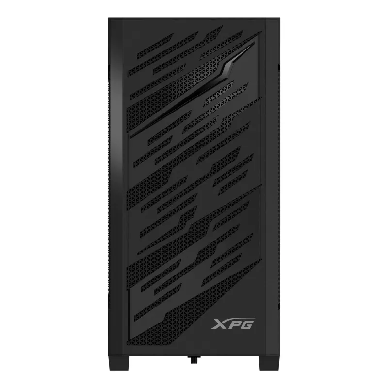 XPG STARKER AIR BTF Mid-Tower nero, Midi Tower, PC, nero, ATX, EATX, micro ATX, Mini-ITX, SPCC, vetro temperato, Gaming