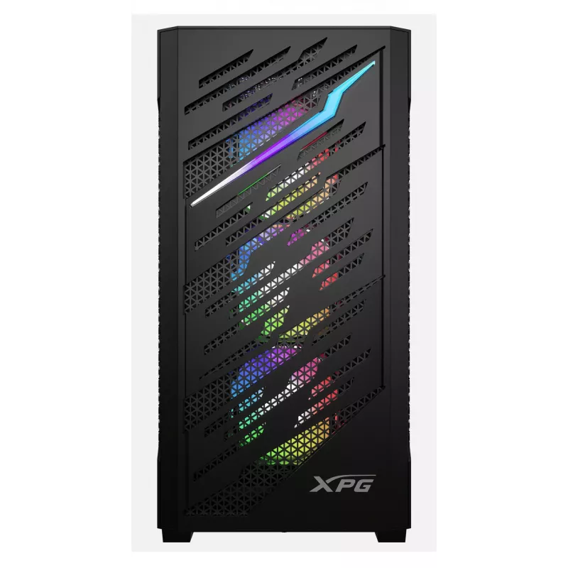 XPG STARKER AIR BTF Mid-Tower nero, Midi Tower, PC, nero, ATX, EATX, micro ATX, Mini-ITX, SPCC, vetro temperato, Gaming
