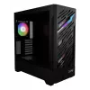 XPG STARKER AIR BTF Mid-Tower nero, Midi Tower, PC, nero, ATX, EATX, micro ATX, Mini-ITX, SPCC, vetro temperato, Gaming