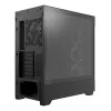 XPG STARKER AIR BTF Mid-Tower nero, Midi Tower, PC, nero, ATX, EATX, micro ATX, Mini-ITX, SPCC, vetro temperato, Gaming