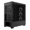 XPG STARKER AIR BTF Mid-Tower nero, Midi Tower, PC, nero, ATX, EATX, micro ATX, Mini-ITX, SPCC, vetro temperato, Gaming