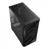 XPG STARKER AIR BTF Mid-Tower nero, Midi Tower, PC, nero, ATX, EATX, micro ATX, Mini-ITX, SPCC, vetro temperato, Gaming