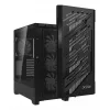 XPG STARKER AIR BTF Mid-Tower nero, Midi Tower, PC, nero, ATX, EATX, micro ATX, Mini-ITX, SPCC, vetro temperato, Gaming