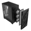 XPG STARKER AIR BTF Mid-Tower nero, Midi Tower, PC, nero, ATX, EATX, micro ATX, Mini-ITX, SPCC, vetro temperato, Gaming