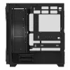 XPG STARKER AIR BTF Mid-Tower nero, Midi Tower, PC, nero, ATX, EATX, micro ATX, Mini-ITX, SPCC, vetro temperato, Gaming
