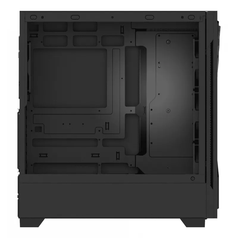 XPG STARKER AIR BTF Mid-Tower nero, Midi Tower, PC, nero, ATX, EATX, micro ATX, Mini-ITX, SPCC, vetro temperato, Gaming