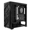 XPG STARKER AIR BTF Mid-Tower nero, Midi Tower, PC, nero, ATX, EATX, micro ATX, Mini-ITX, SPCC, vetro temperato, Gaming