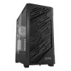 XPG STARKER AIR BTF Mid-Tower nero, Midi Tower, PC, nero, ATX, EATX, micro ATX, Mini-ITX, SPCC, vetro temperato, Gaming