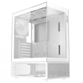XPG INVADER X MINI CASE MID-TOWER COMPATTO bianco, Midi Tower, PC, bianco, ATX, micro ATX, Mini-ITX, SPCC, 16,6 cm