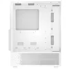 XPG Invader X Mini case PC Midi Tower, ATX/Micro-ATX/Mini-ITX, pannelli in vetro, 5 ventole ARGB da 120 mm, USB-C, senza alimentatore, bianco
