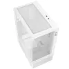 XPG Invader X Mini case PC Midi Tower, ATX/Micro-ATX/Mini-ITX, pannelli in vetro, 5 ventole ARGB da 120 mm, USB-C, senza alimentatore, bianco