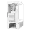 XPG Invader X Mini case PC Midi Tower, ATX/Micro-ATX/Mini-ITX, pannelli in vetro, 5 ventole ARGB da 120 mm, USB-C, senza alimentatore, bianco