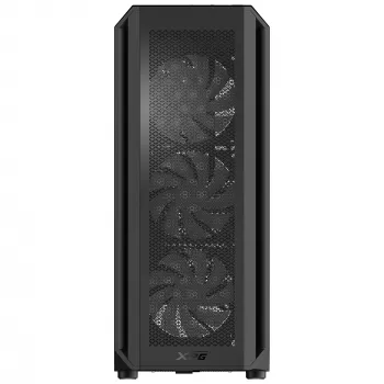 XPG VALOR AIR PLUS case MID-TOWER nero, Midi Tower, PC, nero, ATX, micro ATX, Mini-ITX, SPCC, 16 cm