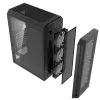 XPG VALOR AIR PLUS case MID-TOWER nero, Midi Tower, PC, nero, ATX, micro ATX, Mini-ITX, SPCC, 16 cm