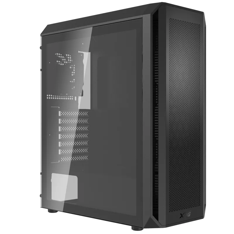 XPG VALOR AIR PLUS case MID-TOWER nero, Midi Tower, PC, nero, ATX, micro ATX, Mini-ITX, SPCC, 16 cm