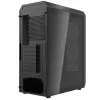 XPG VALOR AIR PLUS case MID-TOWER nero, Midi Tower, PC, nero, ATX, micro ATX, Mini-ITX, SPCC, 16 cm