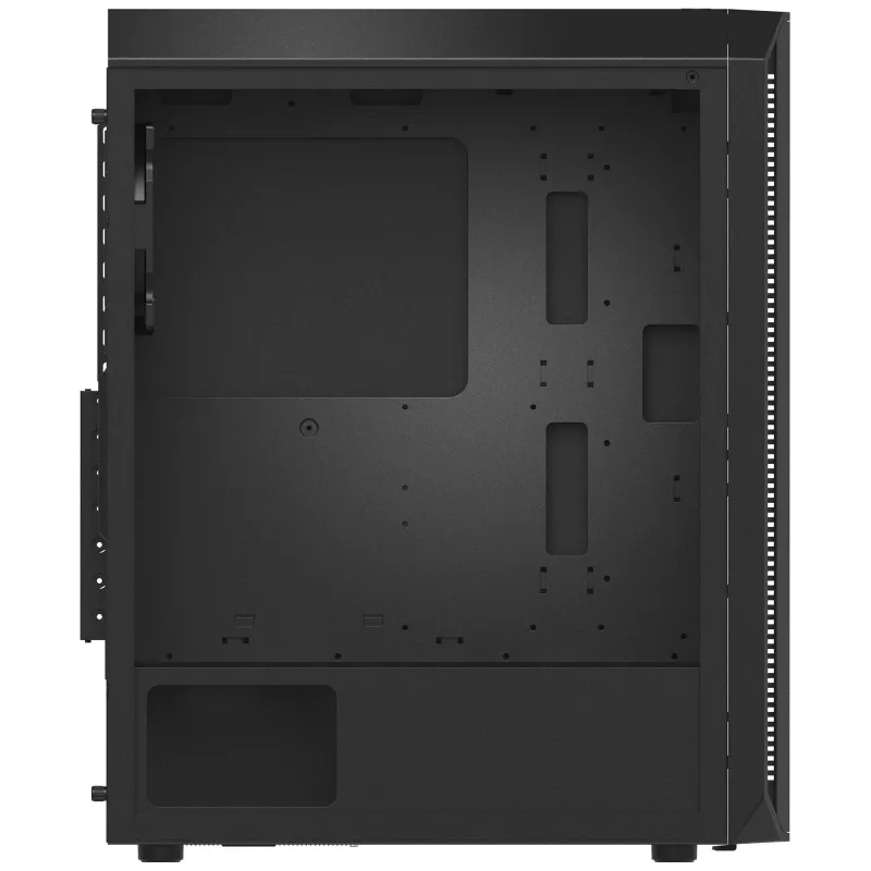 XPG VALOR AIR PLUS case MID-TOWER nero, Midi Tower, PC, nero, ATX, micro ATX, Mini-ITX, SPCC, 16 cm