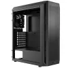 XPG VALOR AIR PLUS case MID-TOWER nero, Midi Tower, PC, nero, ATX, micro ATX, Mini-ITX, SPCC, 16 cm