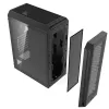 XPG VALOR AIR PLUS case MID-TOWER nero, Midi Tower, PC, nero, ATX, micro ATX, Mini-ITX, SPCC, 16 cm