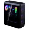 XPG VALOR AIR PLUS case MID-TOWER nero, Midi Tower, PC, nero, ATX, micro ATX, Mini-ITX, SPCC, 16 cm