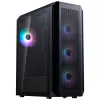 XPG VALOR AIR PLUS case MID-TOWER nero, Midi Tower, PC, nero, ATX, micro ATX, Mini-ITX, SPCC, 16 cm