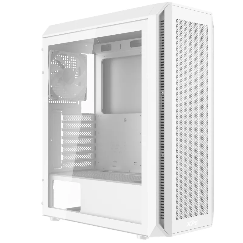 XPG VALOR AIR PLUS case MID-TOWER bianco, Midi Tower, PC, bianco, ATX, micro ATX, Mini-ITX, SPCC, 16 cm