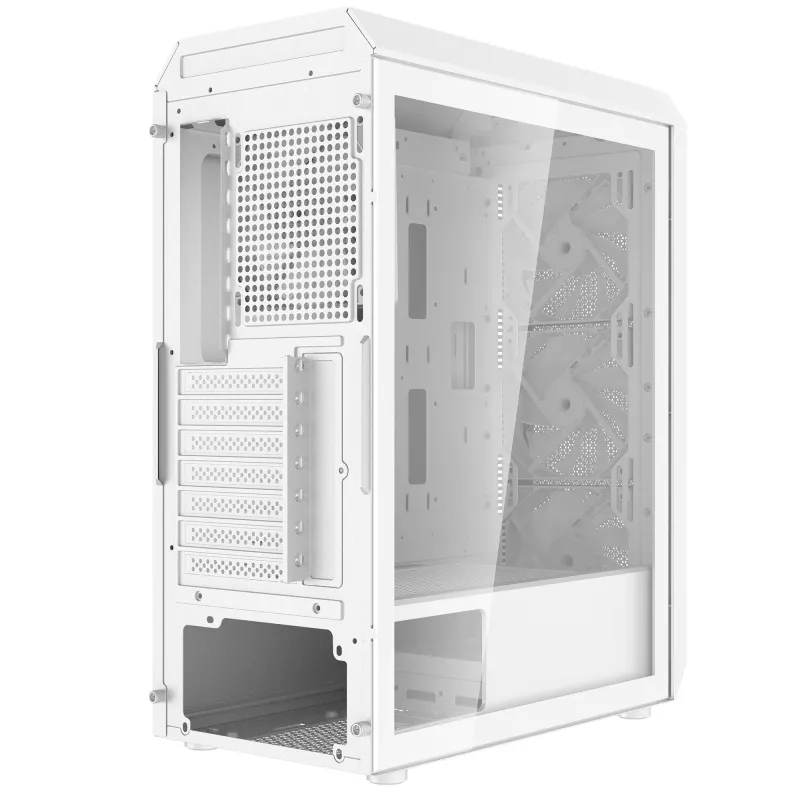 XPG VALOR AIR PLUS case MID-TOWER bianco, Midi Tower, PC, bianco, ATX, micro ATX, Mini-ITX, SPCC, 16 cm