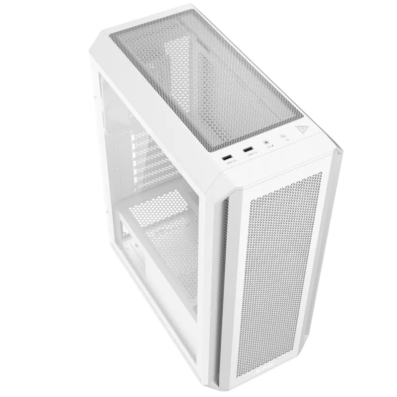 XPG VALOR AIR PLUS case MID-TOWER bianco, Midi Tower, PC, bianco, ATX, micro ATX, Mini-ITX, SPCC, 16 cm