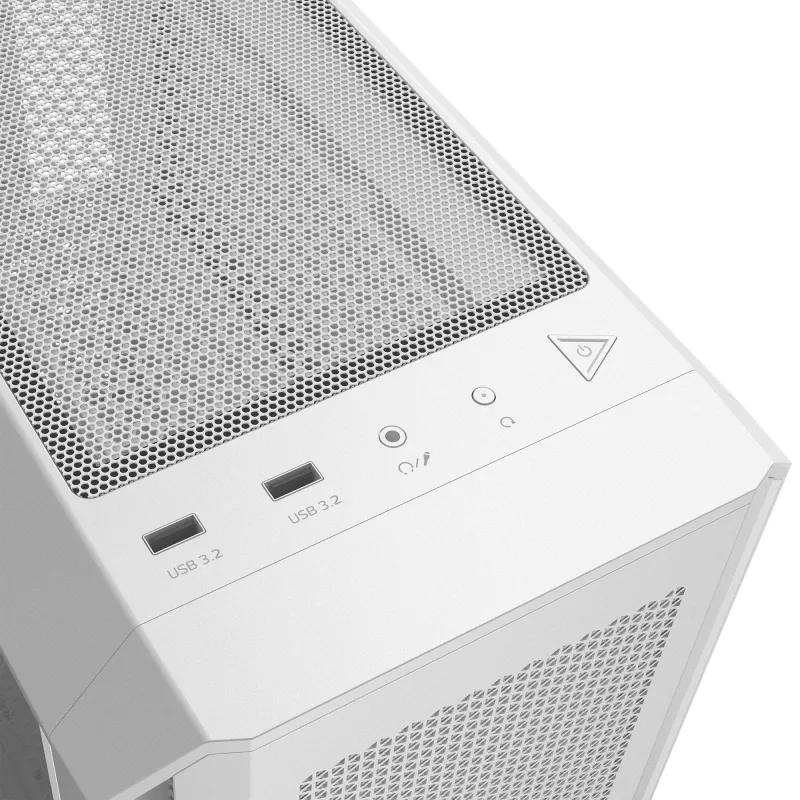 XPG VALOR AIR PLUS case MID-TOWER bianco, Midi Tower, PC, bianco, ATX, micro ATX, Mini-ITX, SPCC, 16 cm