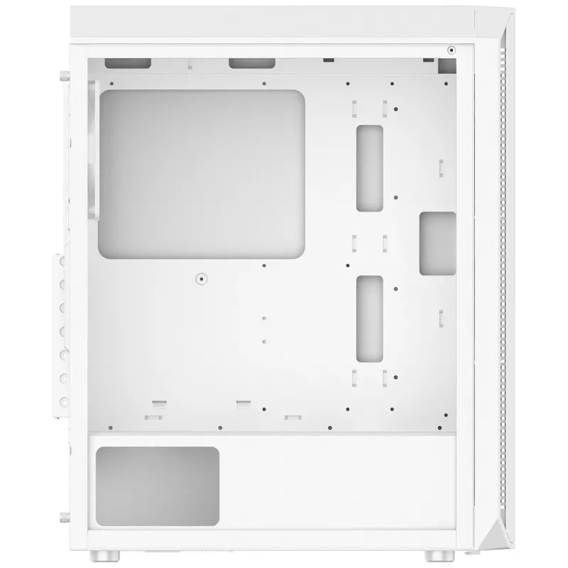 XPG VALOR AIR PLUS case MID-TOWER bianco, Midi Tower, PC, bianco, ATX, micro ATX, Mini-ITX, SPCC, 16 cm