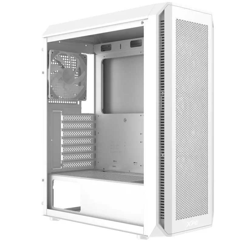 XPG VALOR AIR PLUS case MID-TOWER bianco, Midi Tower, PC, bianco, ATX, micro ATX, Mini-ITX, SPCC, 16 cm