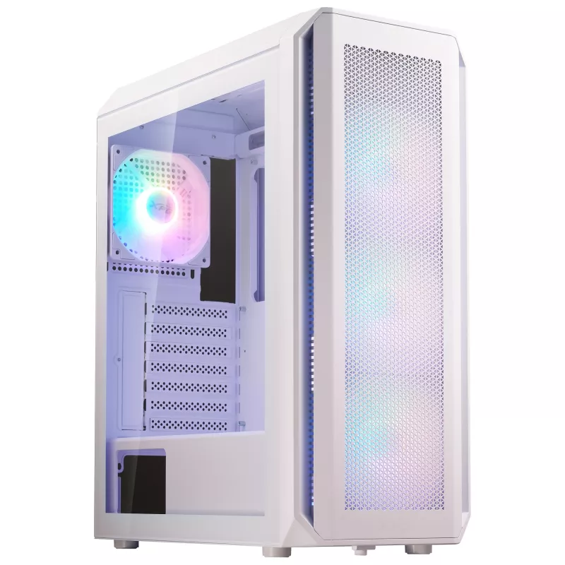 XPG VALOR AIR PLUS case MID-TOWER bianco, Midi Tower, PC, bianco, ATX, micro ATX, Mini-ITX, SPCC, 16 cm