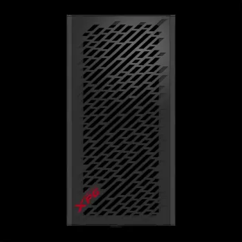 XPG VALOR AIR Mid-Tower nero, Midi Tower, PC, nero, ATX, micro ATX, Mini-ATX, acciaio al carbonio, vetro temperato, 16,6 cm